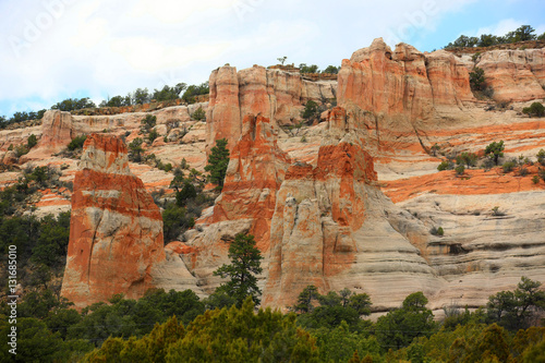 New Mexico, Rocks