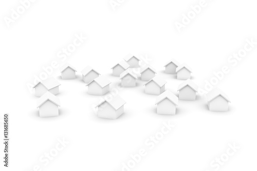 Group of Houses
