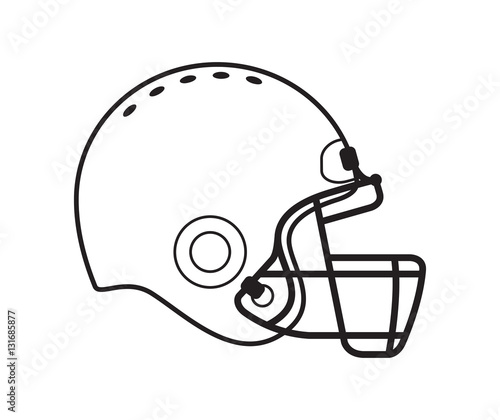 football helmet