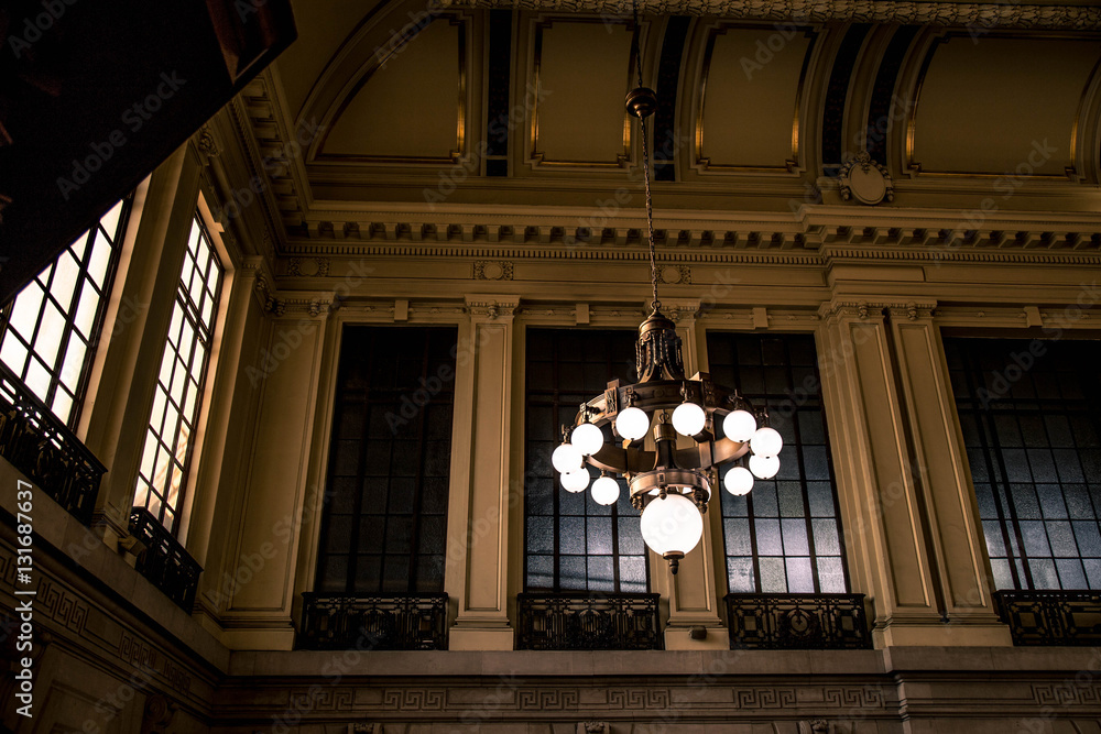Lamp at Hoboken Station