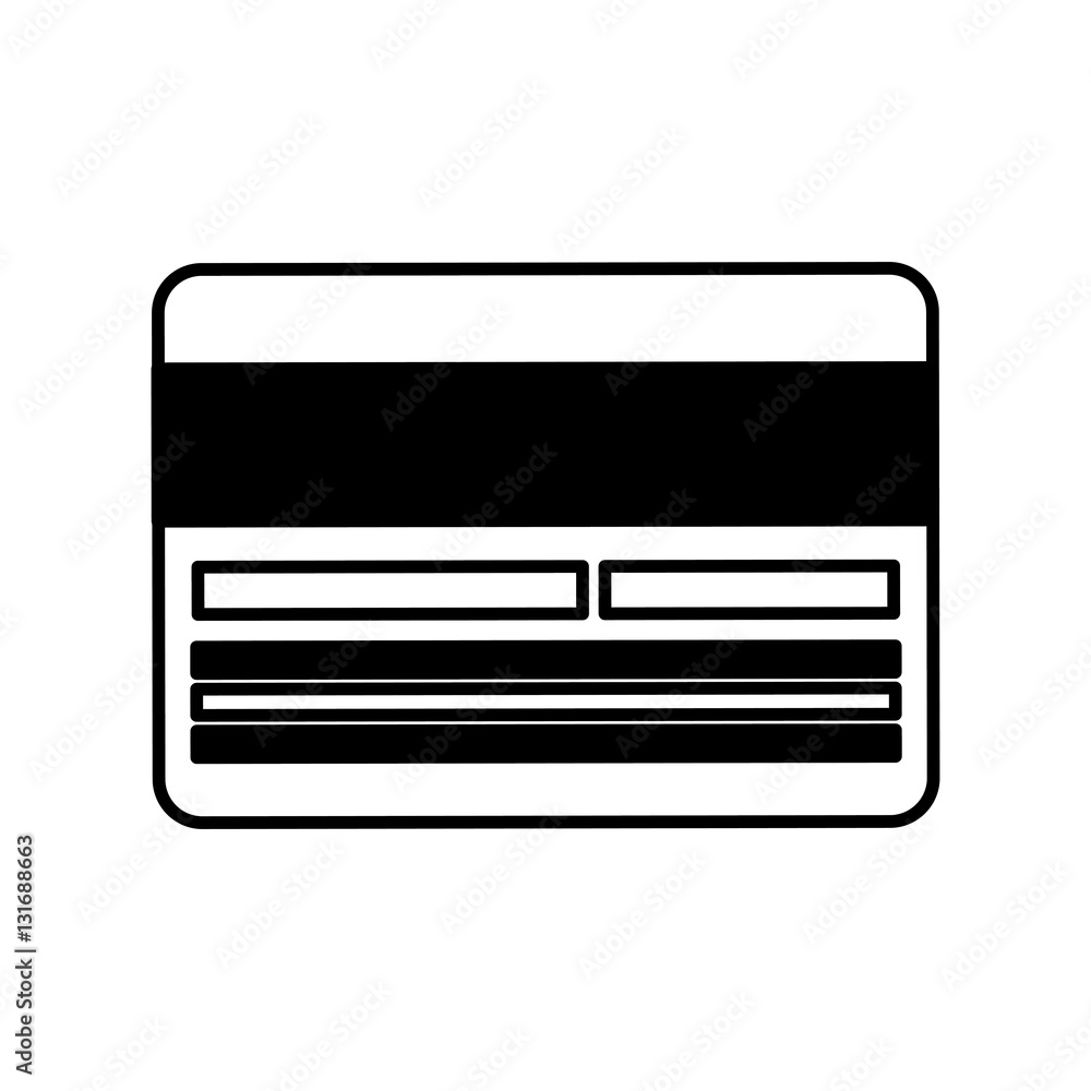 credit card isolated icon vector illustration design credit card isolated icon vector illustration design