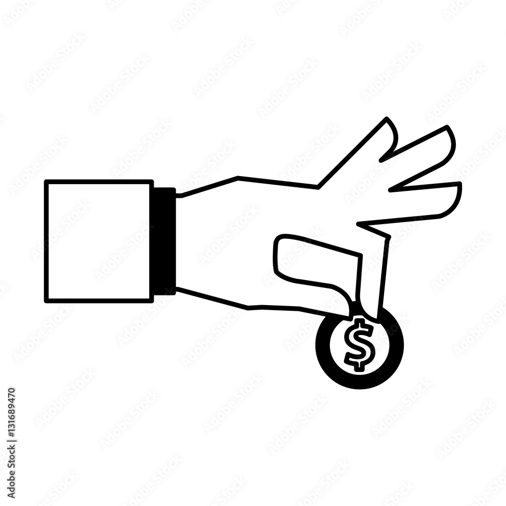 coin money isolated icon vector illustration design coin money isolated icon vector illustration design
