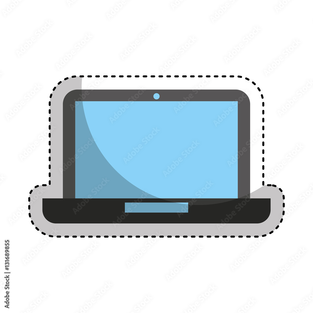 laptop computer isolated icon vector illustration design laptop computer isolated icon vector illustration design