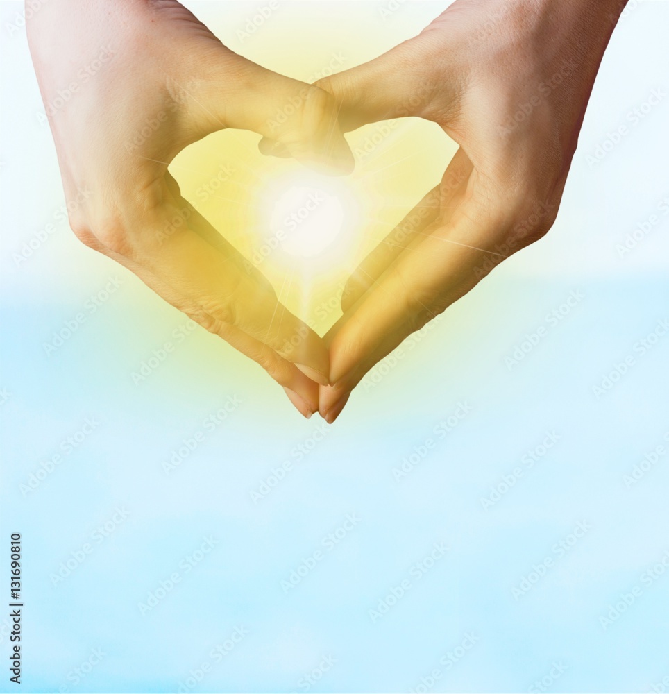 Fototapeta premium Heart shape.