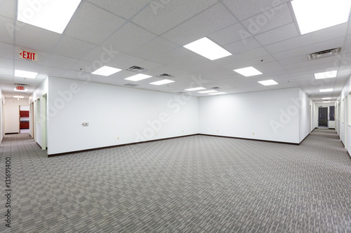 Large vacant old office space