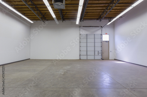 Small Vacant Warehouse