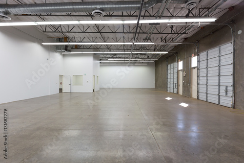 Large Vacant Warehouse