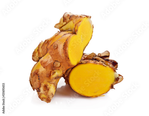 phlai, Cassumumr ginger Thai herb (Zingiber montanum, Z. cassumu