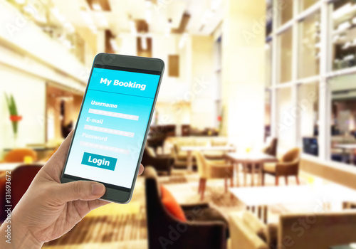 smart phone Booking