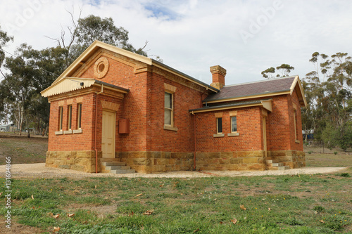 The Courthouse in Newstead, Victoria, Australia (1863) was converted to an archive and museum in 1957