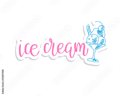 Fast food menu vector background.