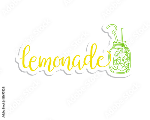 Fast food menu vector background.