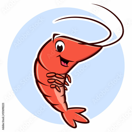 Cartoon Shrimp