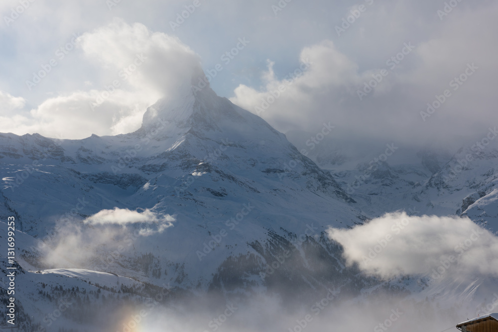 mountain matterhorn zermatt switzerland