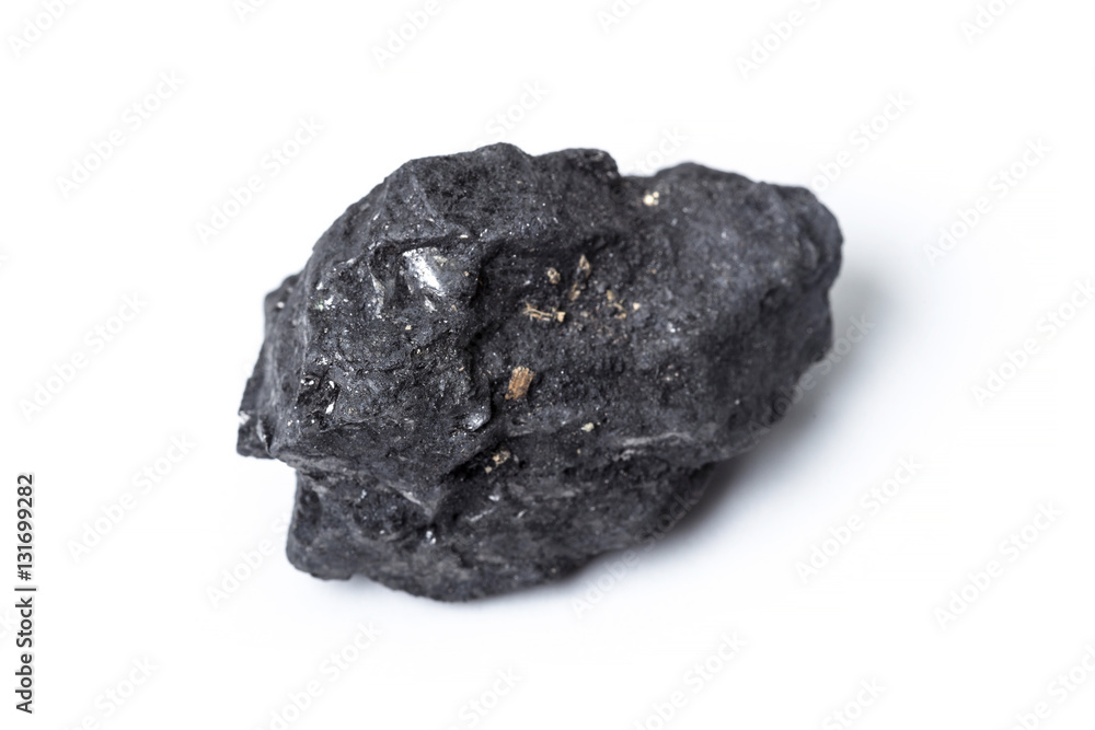 Natural wood charcoal Isolated on white Natural wood charcoal Isolated on white