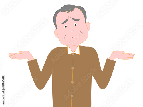 高齢者の喜怒哀楽