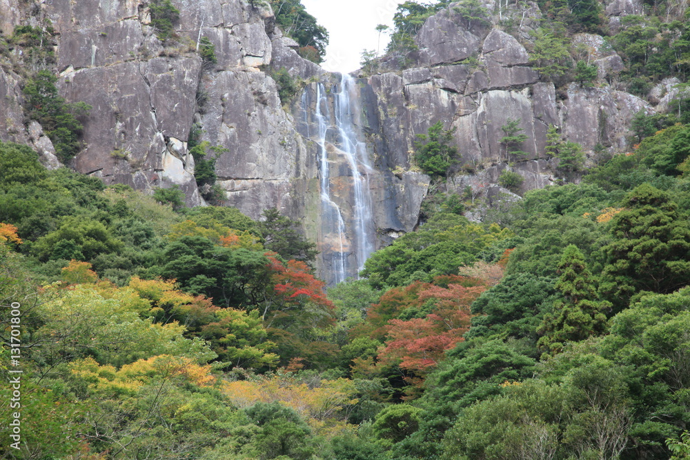 行縢の滝 宮崎県