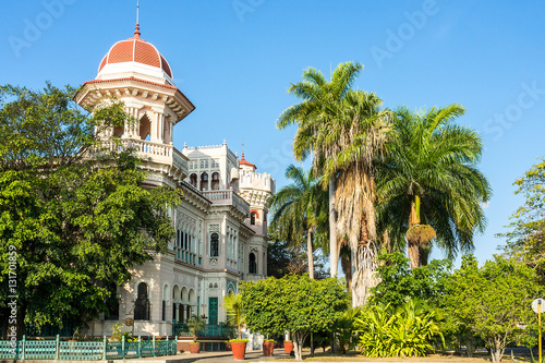 Kuba - Cienfuegos - Palacio de Valle photo