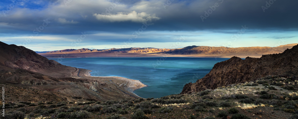Obraz premium Walker Lake, Nevada