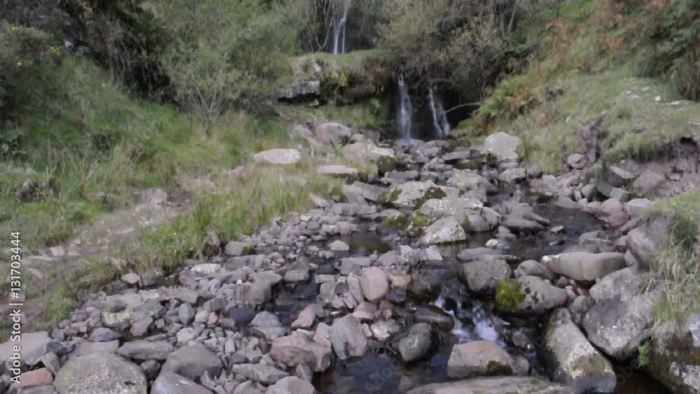 waterfall brecon beacons national park wales waterfall brecon beacons national park wales