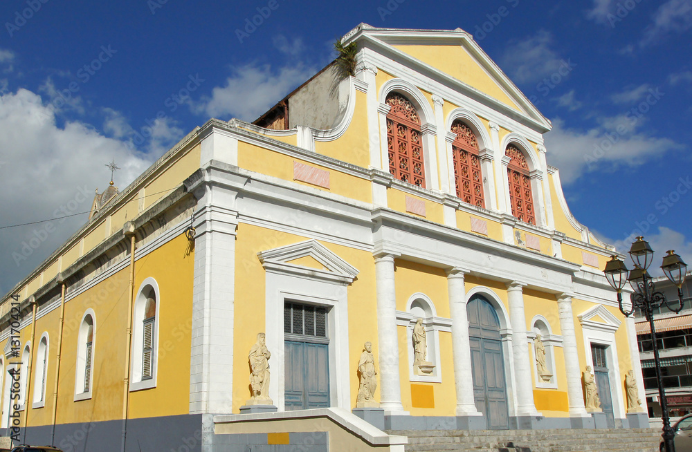Basilika von Pointe-a-Pitre, Guadeloupe, Karibik