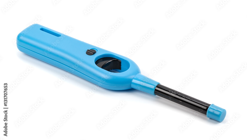 lighter for candles on a white background lighter for candles on a white background