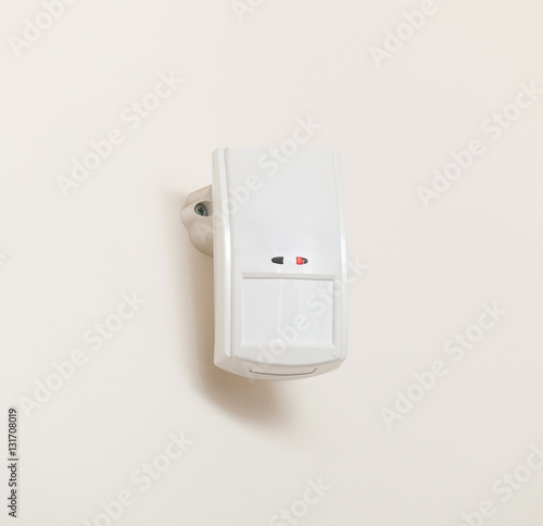 Motion sensor or detector for security system. photo