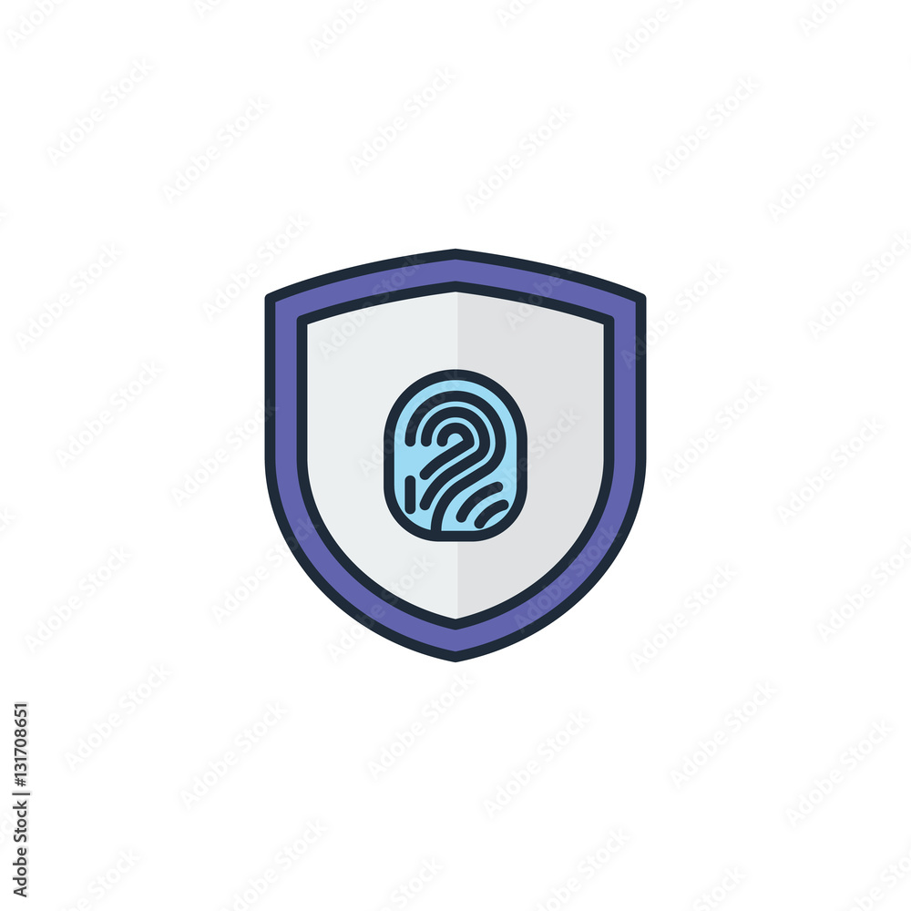 Personal Shield Security Logo Vector Design Personal Shield Security Logo Vector Design