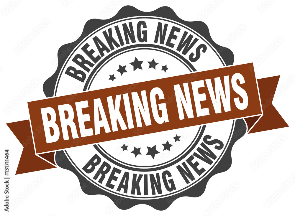 breaking news stamp. sign. seal breaking news stamp. sign. seal
