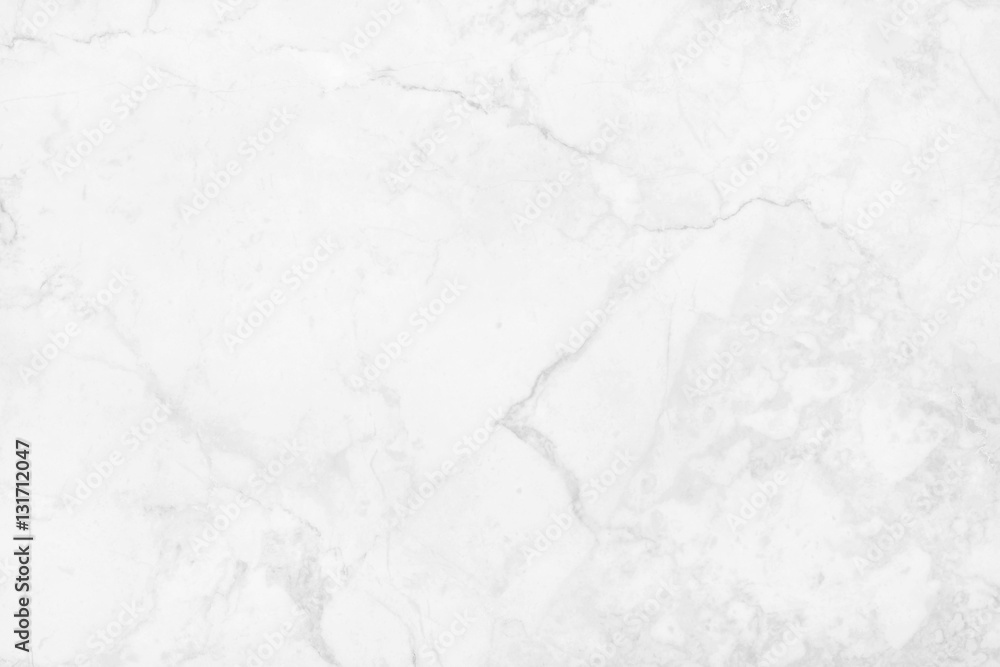 Fototapeta premium White marble texture background, abstract marble texture (natural patterns) for design.