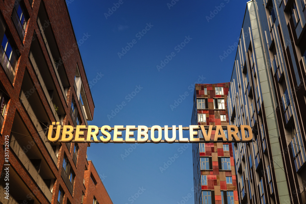 Obraz premium Hamburg Hafencity