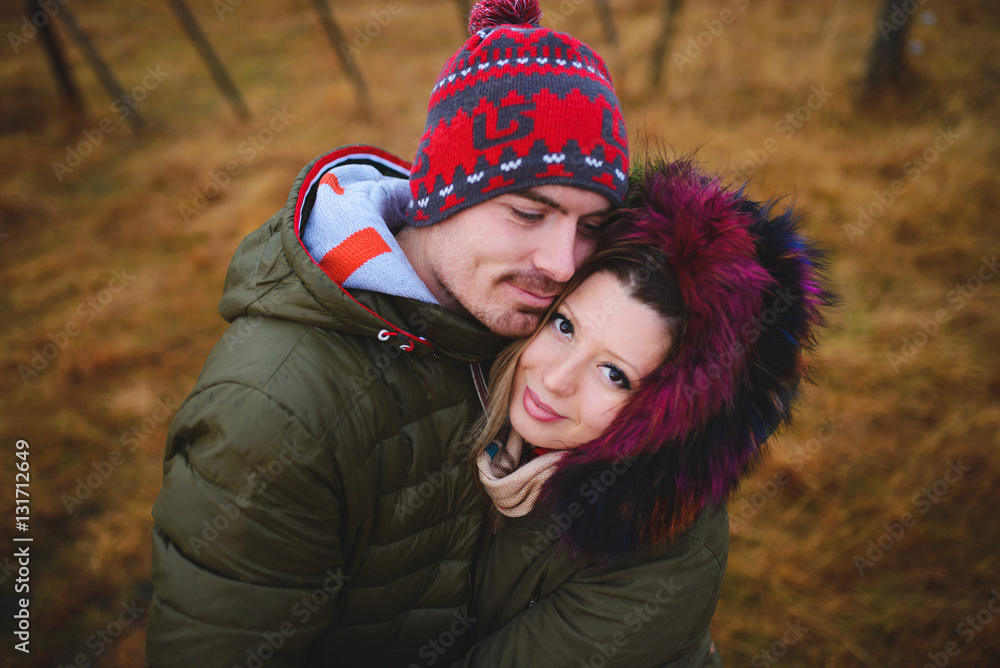 Portrait of Couple Portrait of Couple