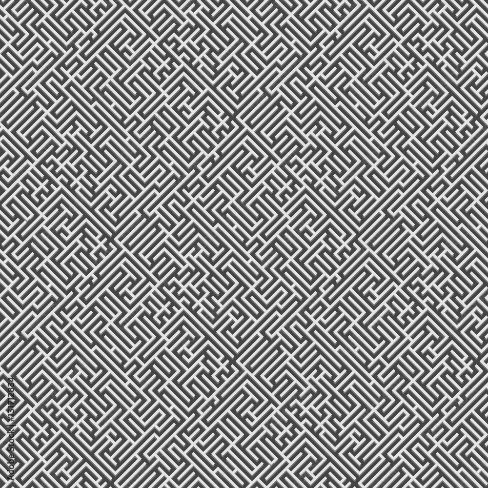 Vector seamless texture. Labyrinth seamless pattern. Abstract background - maze. Vector seamless texture. Labyrinth seamless pattern. Abstract background - maze.