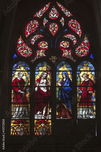 Francia,Guascogna,la città di Tolosa. La cattedrale.