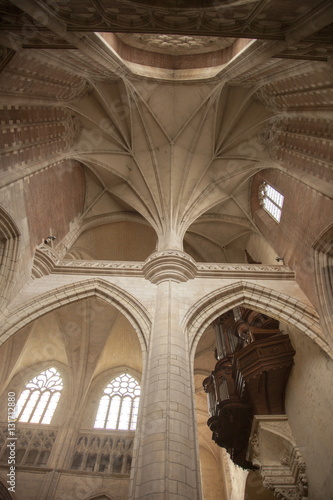 Francia,Guascogna,la città di Tolosa. La cattedrale.