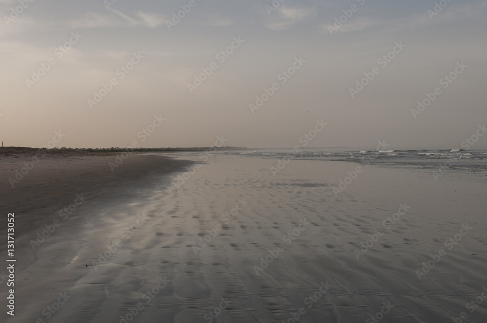 Obraz premium Playa paradisíaca de Gambia