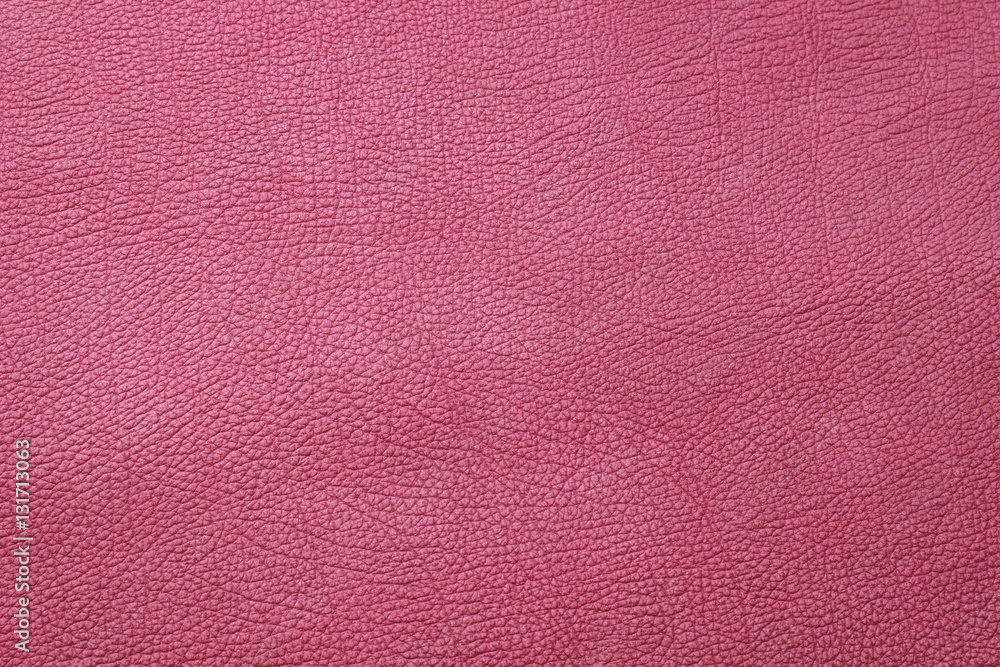 Fototapeta premium Pink leather background