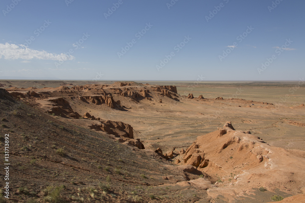 Tsagaan Suvarga - Rote Klippen - Gobi - Mongolei