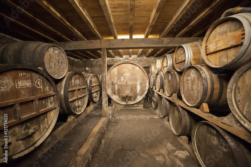 Francia,Guascogna,cantina di distillato Armagnac. photo