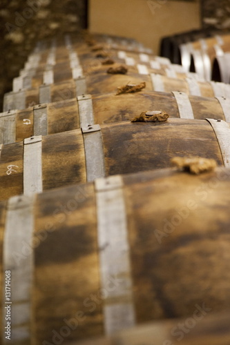 Francia,Guascogna,cantina di distillato Armagnac. photo