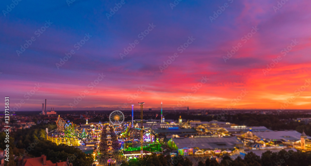Fototapeta premium Oktoberfest München 
