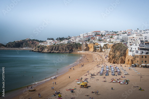 Beautiful Atlantic beach in Portugal © dachux21