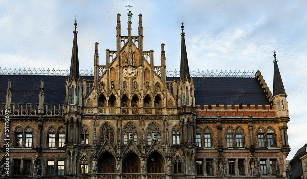 Fototapeta premium Rathaus in München