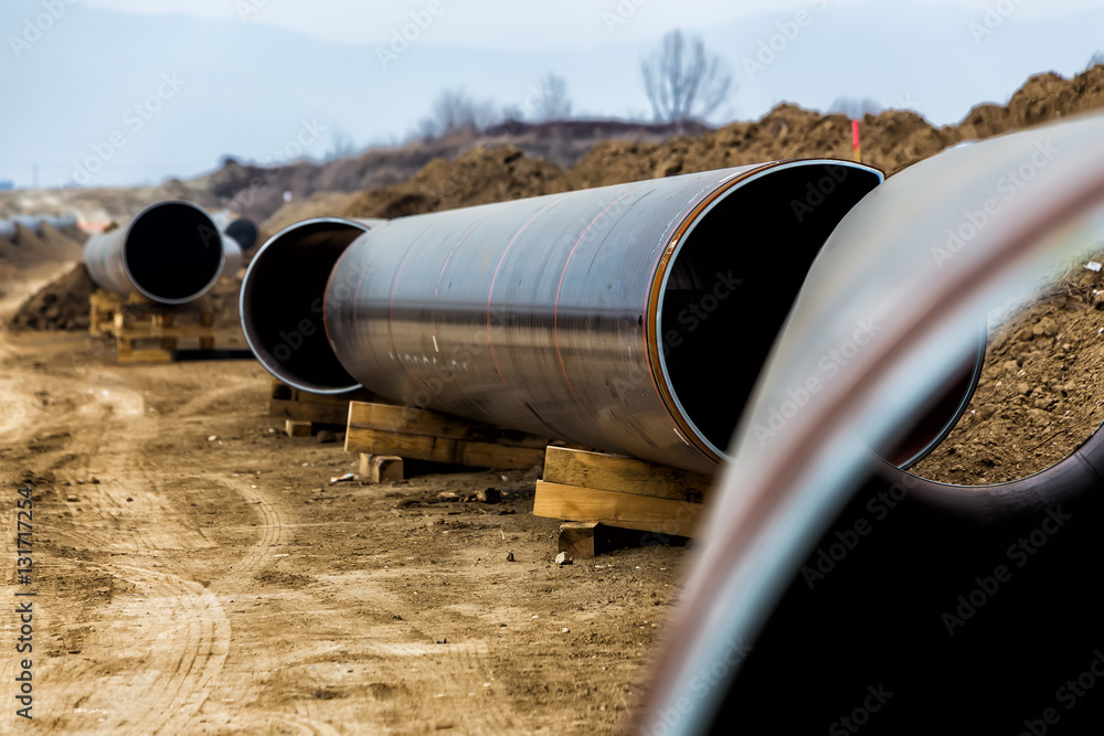 Construction of gas pipeline Trans Adriatic Pipeline - TAP Construction of gas pipeline Trans Adriatic Pipeline - TAP