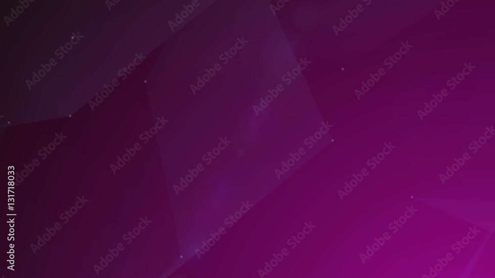 Dark purple background with flares and moving dots and low polygonal abstract futuristic HD format footage. Dark purple background with flares and moving dots and low polygonal abstract futuristic HD format footage.