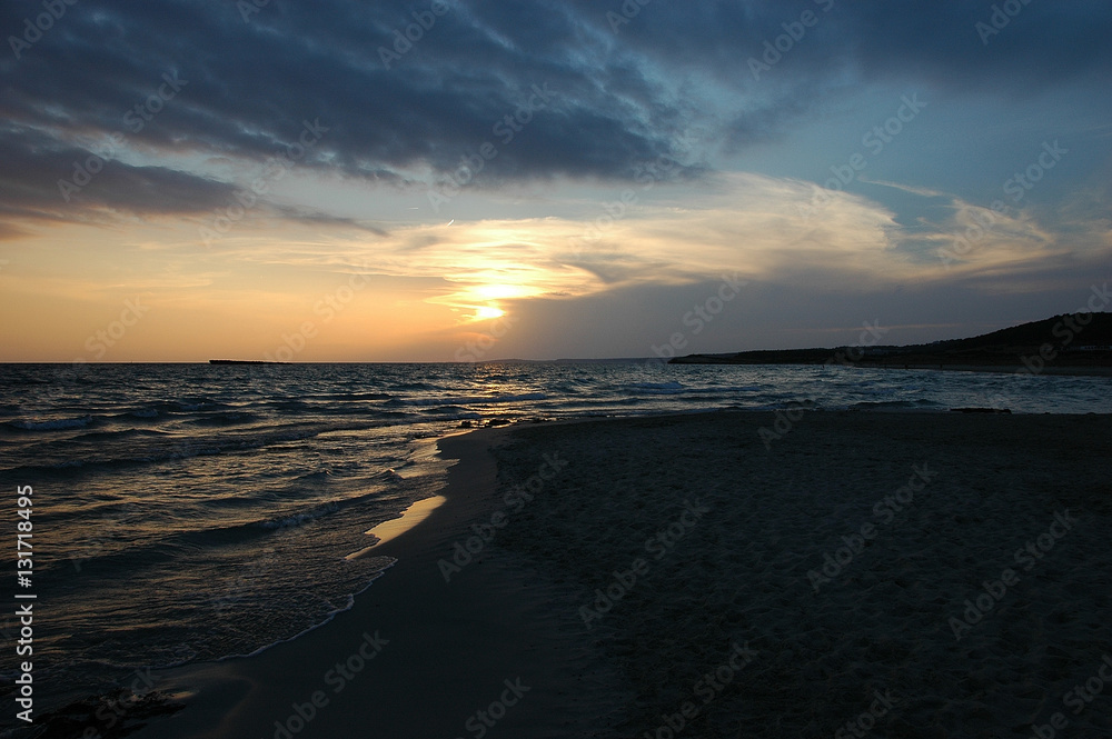 Obraz premium sunset