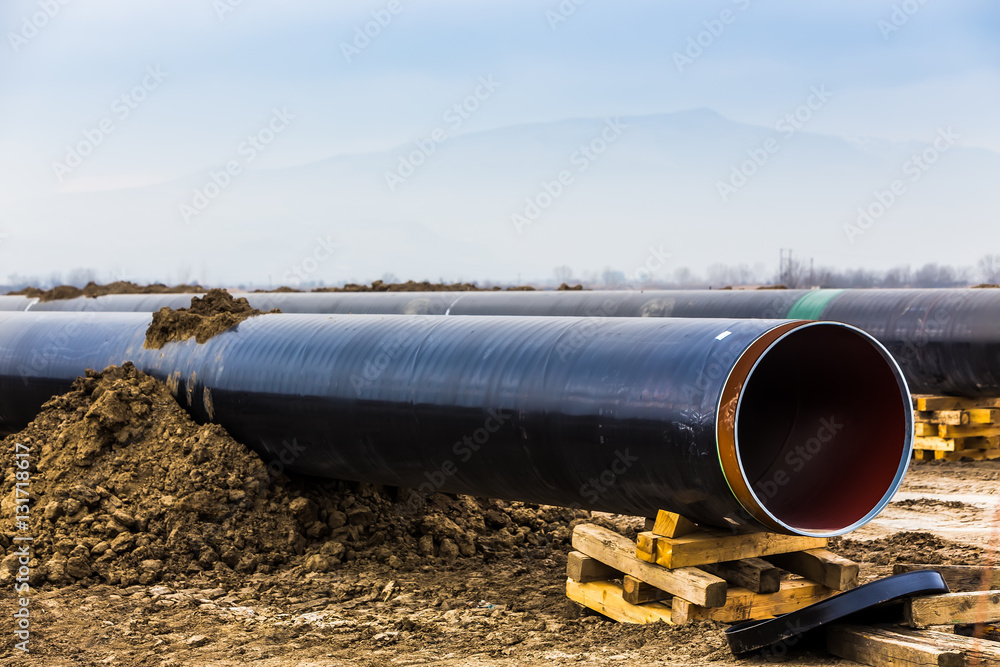 Construction of gas pipeline Trans Adriatic Pipeline - TAP
