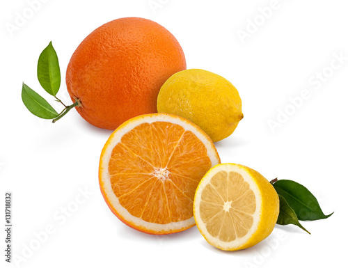 Lemon and Orange