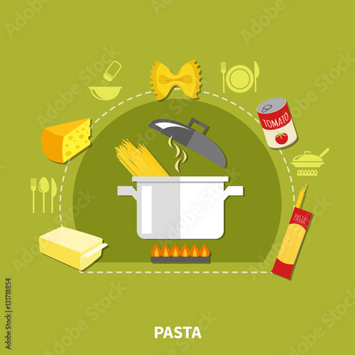 Home Cooking Concept
