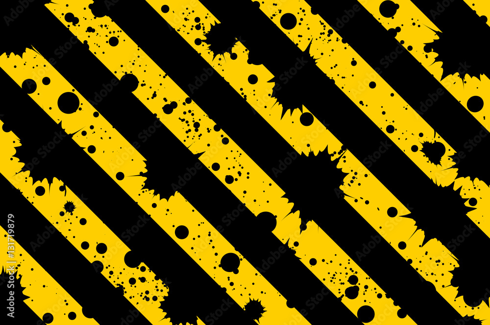 ペンキ 警告背景 Stock ベクター Adobe Stock ペンキ 警告背景 Stock ベクター Adobe Stock